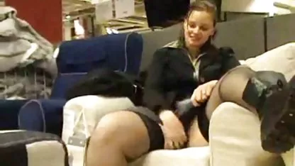 Busty Carol In kostenlose pornos von alten frauen Leoparden-Dessous